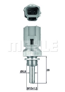 Kylvätsketemperatur-sensor, FORD,LEXUS,MAZDA,TOYOTA,VOLVO, 13 62 7 791 951, 13650-51G10, 13650-57F00-000, 13650-61B00-000, 13650-78E00-0
