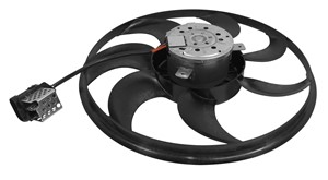 Fläkt, kylare, CHEVROLET,OPEL,VAUXHALL, 13 205 947, 13 41 386, 13205947, 1341386