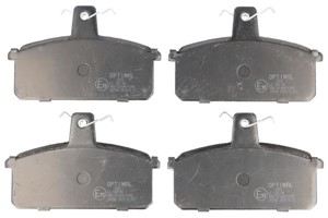 Bromsbeläggsats, Framaxel, LANCIA A 112, DELTA I, PRISMA, SEAT TERRA, TERRA Skåp / kombi, 3980051, 42540204, 58888150, 5889283, 94435009