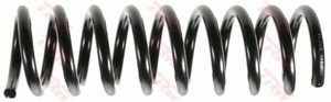 Spiralfjäder, Bakaxel, MERCEDES-BENZ C-KLASS [W202, W203], CLK Cabriolet [A208], E-KLASS T-Model [S210], 202 324 18 04, A 202 324 18 04
