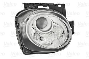Strålkastare, Höger, NISSAN JUKE, 26010BV90A, 26010-BV90A, 26010BV90B, 26010-BV90B