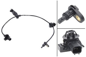 ABS-givare, Sensor, hjulvarvtal, Bakaxel vänster, HONDA CIVIC Sedan VIII, 57475-SNA-003, 57475-SNA-013