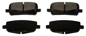 Bromsbeläggsats, Framaxel, TOYOTA PREVIA II, 0446528410, 0446528460, 04465YZZCL