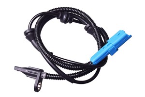 ABS-givare, Sensor, hjulvarvtal, Framaxel, CITROËN,DS,PEUGEOT