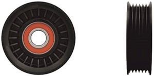 Spännrulle, flerspårsrem, OPEL,SAAB,VAUXHALL, 13 40 536, 13 40 547, 42 37 020, 47 50 220, 63 40 538, 90409783, 90528760, 9202550