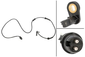 ABS-givare, Sensor, hjulvarvtal, framaxel höger, FIAT BRAVA, BRAVO I, 46532099