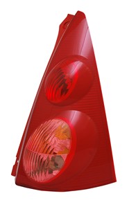 Baklykta, Höger, CITROËN C1, PEUGEOT 107, 6351X6