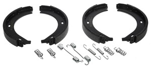 Bromsbackar, sats, Bakaxel, MERCEDES-BENZ VITO Buss [W638], VITO Skåp [W638], V-KLASS [638/2], 002 420 47 20, 003 420 70 20, A002 420 47