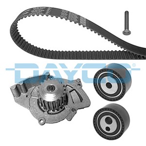 Kamremskit med vattenpump, CITROËN C5 I, C5 II, C5 Break I, C5 Break II, C8, FIAT ULYSSE, LANCIA PHEDRA, PEUGEOT 406 Coupé, 607, 807, 16