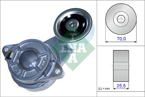 Sträckare, flerspårsrem, HONDA CITY Sedan IV, CITY Sedan V, CIVIC IX, JAZZ II, JAZZ III, 31170RB0J01, 31170-RB0-J01, 31170RB0J02, 31170-