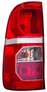Baklykta, Vänster, TOYOTA HILUX Pick-up VII, 815600K160, 81560-0K160, 815600K180, 81560-0K180, 815610K160, 81561-0K160, 815610K180, 8156