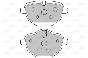 Bromsbeläggsats, Bakaxel, Framaxel, ALPINA,BMW, 34 21 6 788 284, 34 21 6 796 741, 34 21 6 798 193, 34 21 6 861 543, 34 21 6 862 202, 34