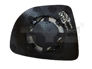 Spegelglas, yttre spegel, Vänster, RENAULT CAPTUR I, CLIO IV, CLIO Grandtour IV, CLIO Skåp/halvkombi IV, 963669996R