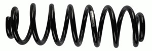Spiralfjäder, Bakaxel, VW PASSAT ALLTRACK B7, PASSAT B7, TOURAN, 3C0 511 115 BM