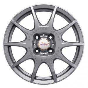 Speedline SL2 Marmora Anthracite 6.5x15 4/100 ET38 B68