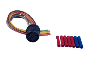 Rep.sats, kabelstam, Bak, Tvåsidig, Fordonsdörr, OPEL MERIVA A Minibus, minivan, MERIVA B Minibus, minivan, 62 91 784 part, 93301206 p