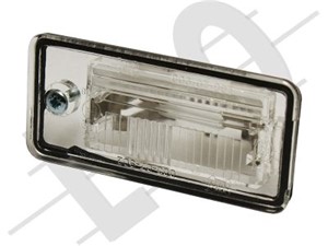 Belysning, registreringsskylt, Vänster, AUDI, 8E0 807 430 A, 8E0 943 021B, 8E0807430A, 8E0943021, 8E0943021B