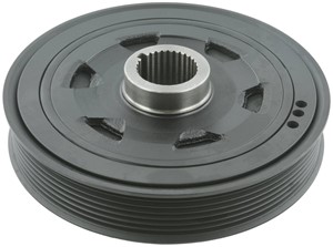 Remskiva, vevaxel, HONDA ACCORD VII, ACCORD Tourer VII, CIVIC Hatchback VIII, CR-V II, CR-V III, FR-V, 13810-RBD-E01