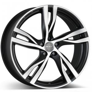 MAK Stockholm Ice Black 7x17 5/108 ET50 B63.4