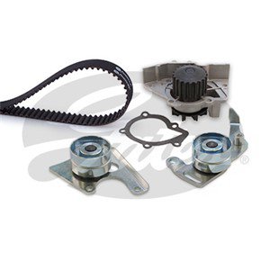 Kamremskit med vattenpump