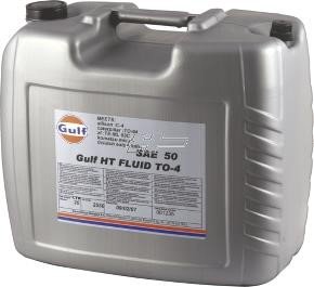 Transmissionsolja Gulf HT Fluid TO-4 50, Universal