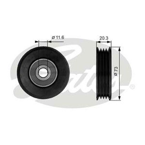 Styrrulle, drivrem, LEXUS,TOYOTA, 4435034010, 8844004040, 8844017010, 8844020160, 8844020170, 88440-20170, 8844026100