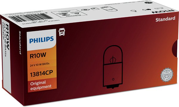 Glödlampa 24V 10W BA15s
