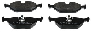 Bromsbeläggsats, Bakaxel, BMW 3 Compact [E36], Z3 Coupé [E36], Z3 Roadster [E36], 3421 1 162 446, 3421 1 165 233, 3421 6 761 238