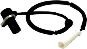 ABS-givare, Sensor, hjulvarvtal, Framaxel, Vänster fram, Vänster, DAEWOO NUBIRA, NUBIRA Sedan, NUBIRA Wagon, 96283017