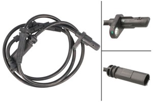 ABS-givare, Sensor, hjulvarvtal, Fram, höger eller vänster, BMW X3 [F25], X4 [F26], 34 52 6 788 644, 34 52 6 855 049, 34 52 6 869 292, 6