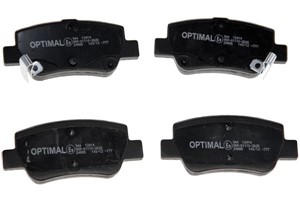 Bromsbeläggsats, Bakaxel, TOYOTA AVENSIS Kombi, AVENSIS Sedan, 04466-05040, 04466-05041