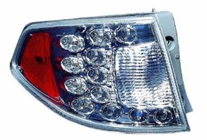 Baklykta, Höger, SUBARU IMPREZA Halvkombi