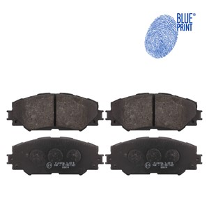Bromsbeläggsats, Framaxel, LEXUS,SUBARU,TOYOTA, 04465-02220, 04465-02240, 04465-02310, 04465-02400, 0446512610, 04465-12610, 04465-42160