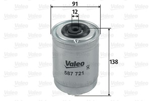 Bränslefilter, FORD,LDV, 1015734, 1097091, 1208300