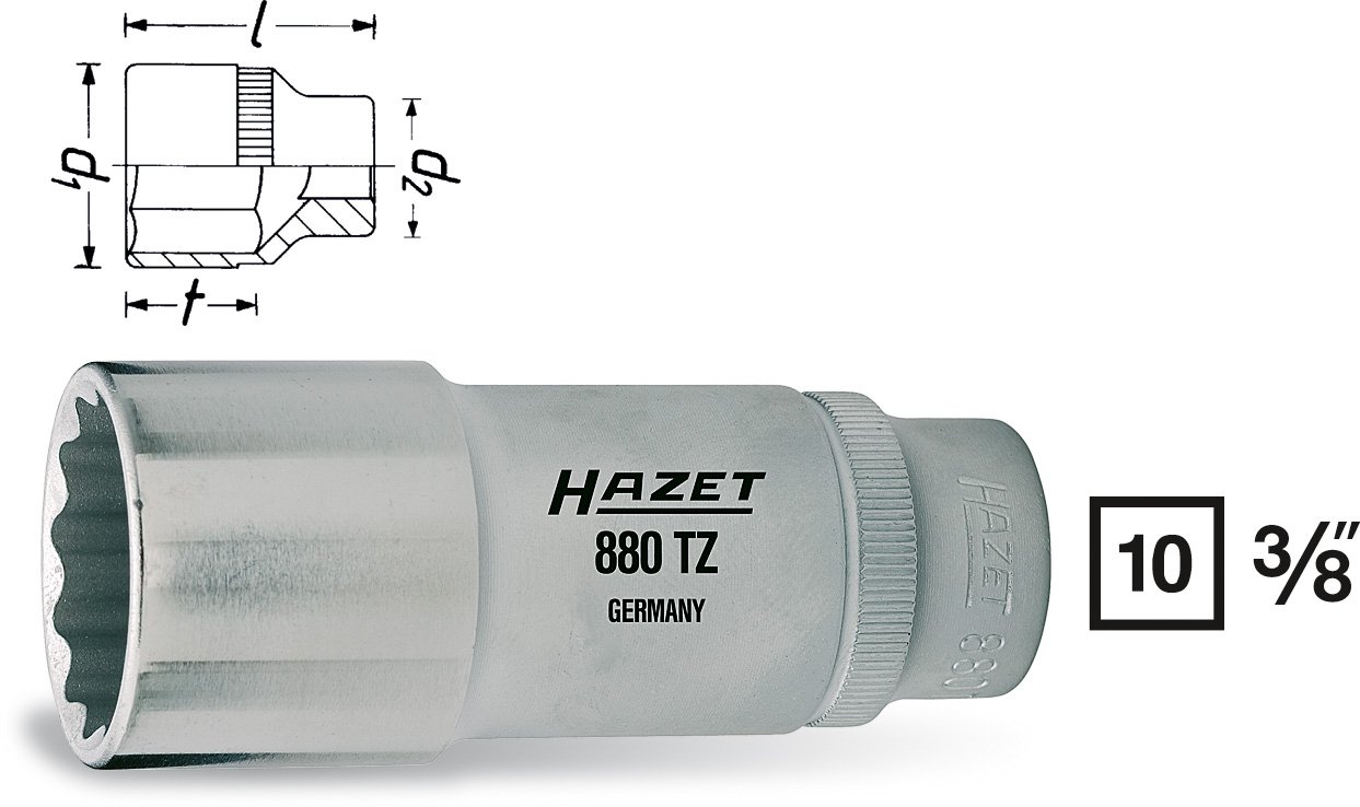 Hylsa 3/8" 14mm