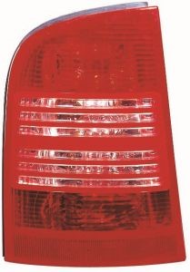 Baklykta, Vänster, SKODA OCTAVIA Combi I, 1U9945095, 1U9945095B, 1U9945111, 1U9945111B, 81130-0H010