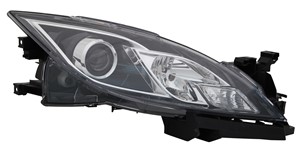 Strålkastare, Höger, MAZDA 6 Hatchback, 6 Kombi, 6 Sedan, GS1F510K0E, GS1F-51-0K0E, GS1F510K0F, GS1F-51-0K0F, GS1F510K0G, GS1F-51-0K0G,