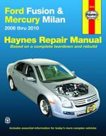 Haynes Reparationshandbok, Ford Fusion & Mercury Milan, Universal