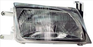 Strålkastare, Vänster, SUBARU JUSTY II, SUZUKI SWIFT Halvkombi II, SWIFT Sedan II, 3532180EC0, 35321-80EC0, 3532180EC0000, 35321-80EC0-0