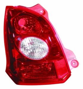 Baklykta, Vänster, NISSAN PIXO, SUZUKI ALTO VII, 265554A00G, 35670M68K10-000