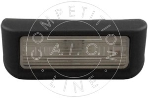 Belysning, registreringsskylt, Bak, CITROËN,FIAT,PEUGEOT, 6340.G7