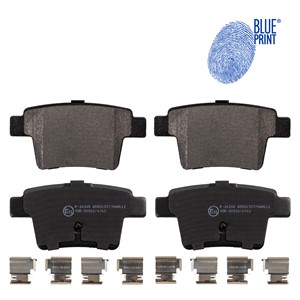 Bromsbeläggsats, Bakaxel, FORD MONDEO III, MONDEO Sedan III, MONDEO Turnier III, JAGUAR X-TYPE I, X-TYPE Kombi I, 1 356 392, 1 521 329,