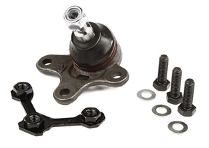 Kulled / Spindelled, framaxel höger, framaxel vänster, SEAT AROSA, VW LUPO I, POLO, POLO III, 6N0 407 365A, 6N0 498 365AS