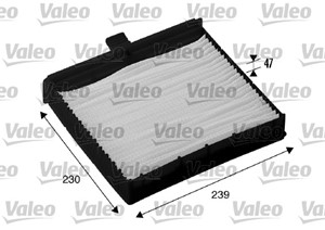 Kupefilter, RENAULT GRAND SCÉNIC II, GRAND SCÉNIC III, SCÉNIC II, 7701055110