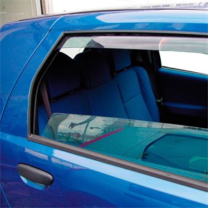 Vindavvisare, Bak, DACIA SANDERO