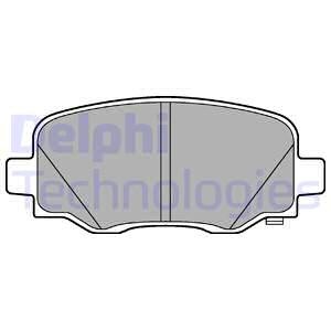 Bromsbeläggsats, FIAT 500L, 500X, JEEP RENEGADE SUV, 77367140, 77367145, 77367417, 77368077