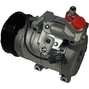 Kompressor, klimatanläggning, HONDA CR-V II, 38800-RMA-G02, 38810-RMA-G01