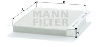 Kupefilter, FIAT BRAVO II, BRAVO Van, STILO, STILO Multi Wagon, STILO VAN, LANCIA DELTA III, 46723435, 6001073271, 71736776, 71754152, 7