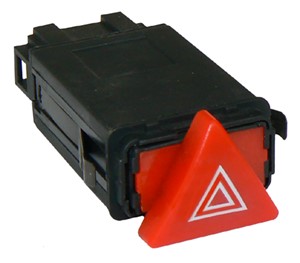 Brytare, varningsblinkers, AUDI A3, 8L0 941 509 J