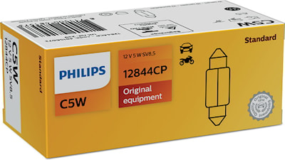 Glödlampa 12V 5W SV8,5
